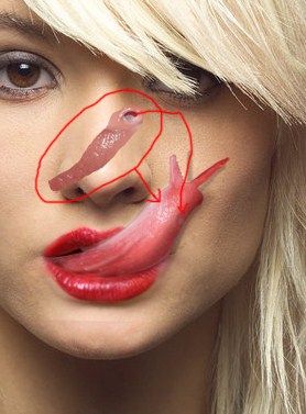 Creation of Fancy a kiss boys?: Step 7